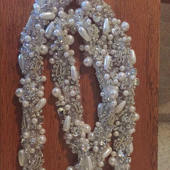 Wedding dress Belt